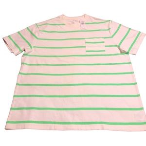 American Eagle Men’s Crewneck Stripe T-Shirt Size XL NWT